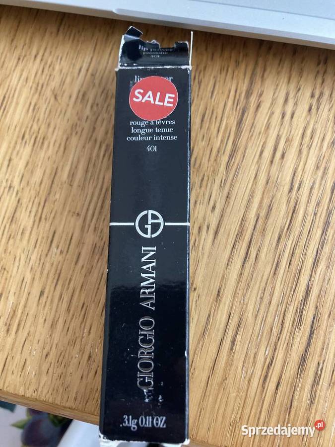Giorgio Armani Vivid Color Long Wear Lipstick Warszawa