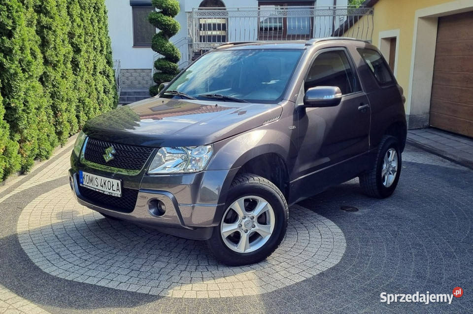 Suzuki Grand Vitara 4x4 Klimatron Grzane Fotele isofix Grand Vitara mazowieckie Płońsk