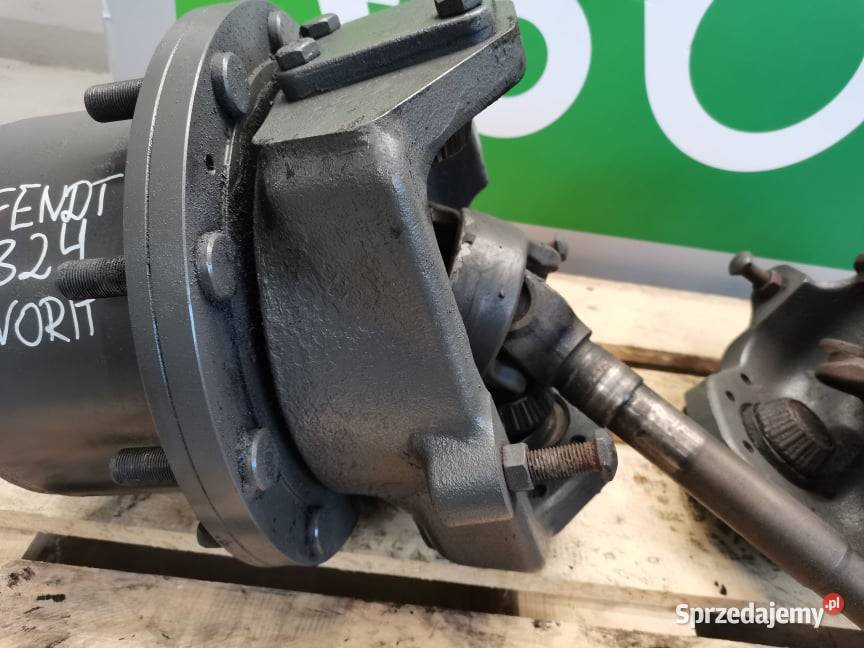 Reduktor Zwrotnica Półoś Fendt 824 Vario wielkopolskie Wilkowo