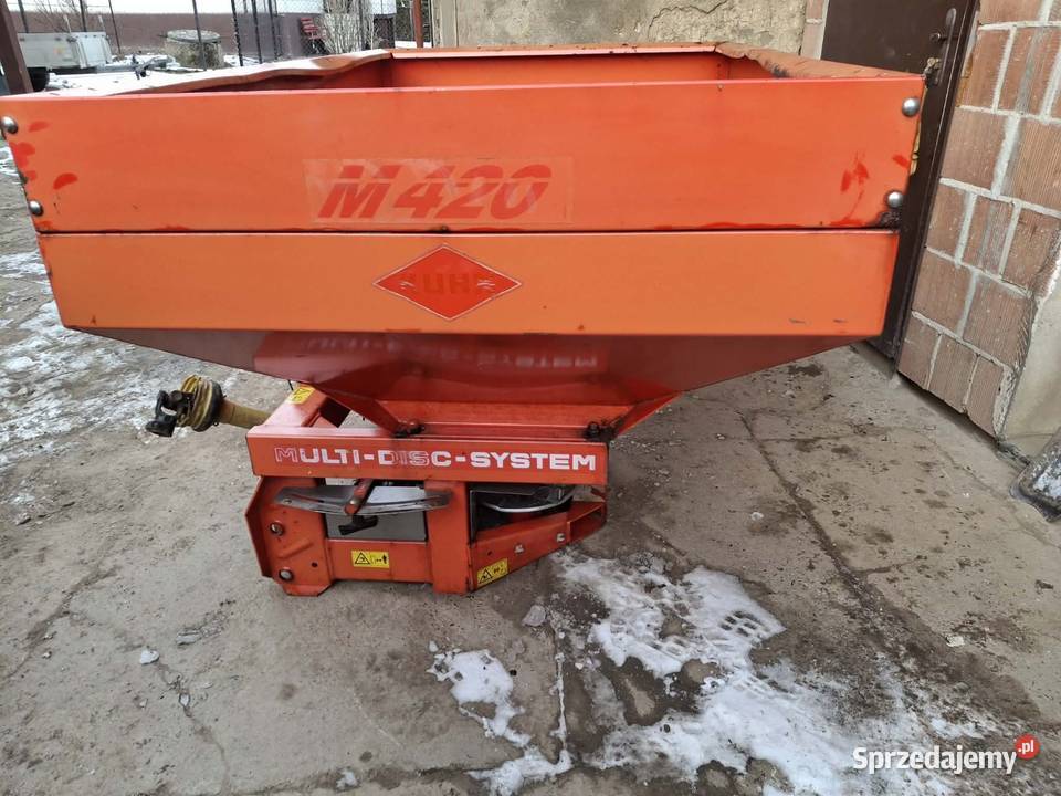 Rozsiewacz nawozów Rzeszów