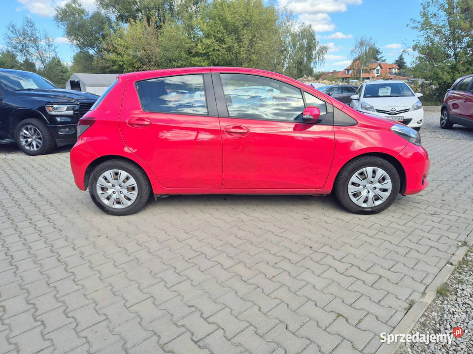 Toyota Yaris Salon Polska III 20112019 Konstancin-Jeziorna