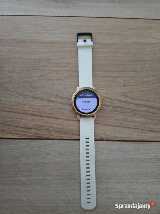 Garmin Vivoactive 3 Rose Gold opolskie Chróścina