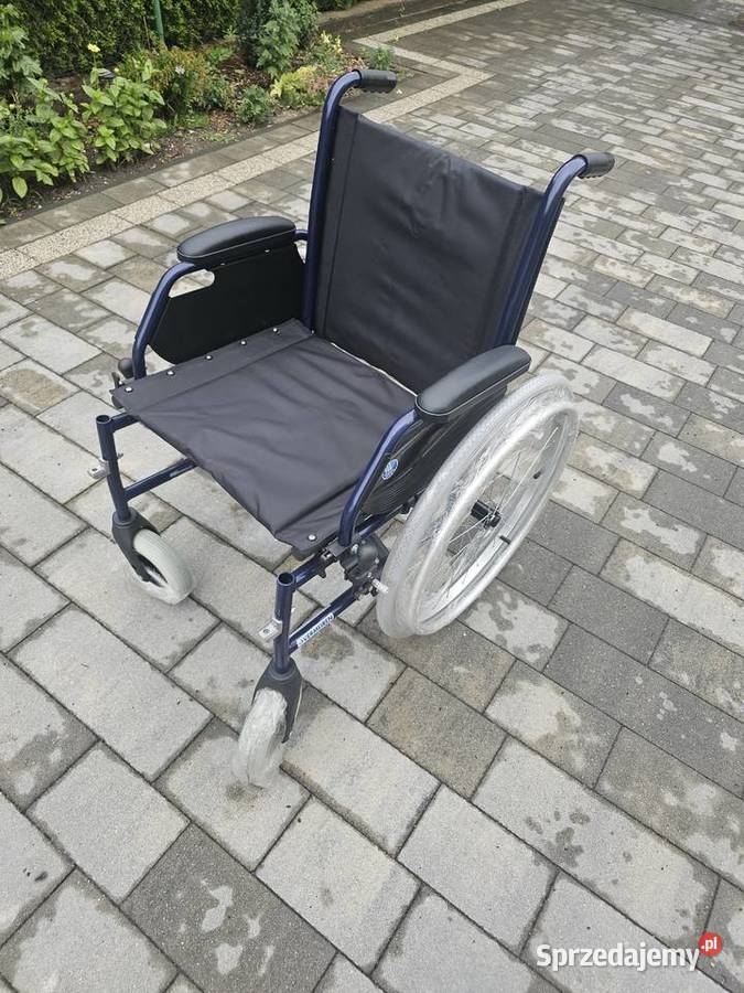 Nowy wózek inwalidzki Góra
