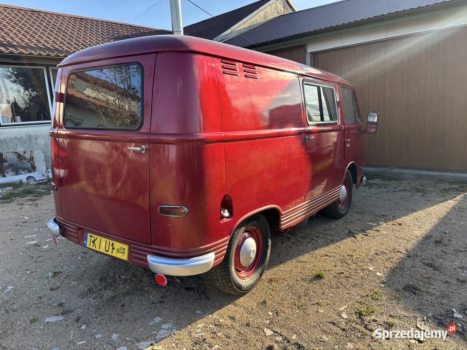 Piękny Ford transit 1250 Taunus 1500cm3 Chmielnik