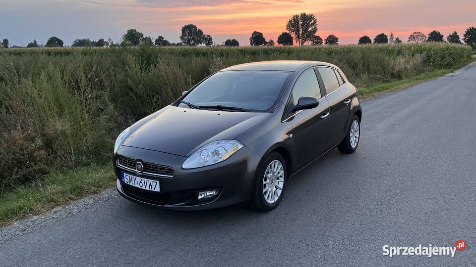 Fiat Bravo TJet 150 Klima tempomat dolnośląskie Wrocław
