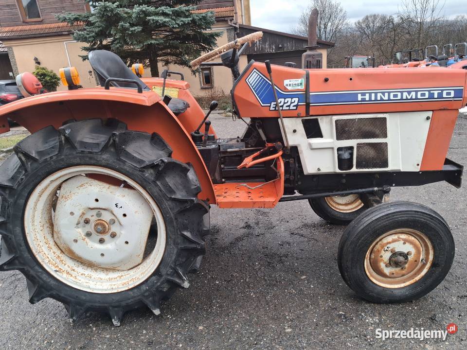 Hinomoto E222 2wd Konary