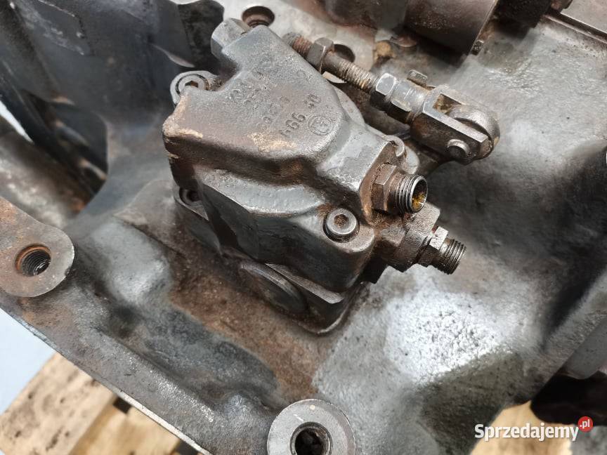 Fendt 824 Favorit Mechanizm różnicowy wielkopolskie Wilkowo