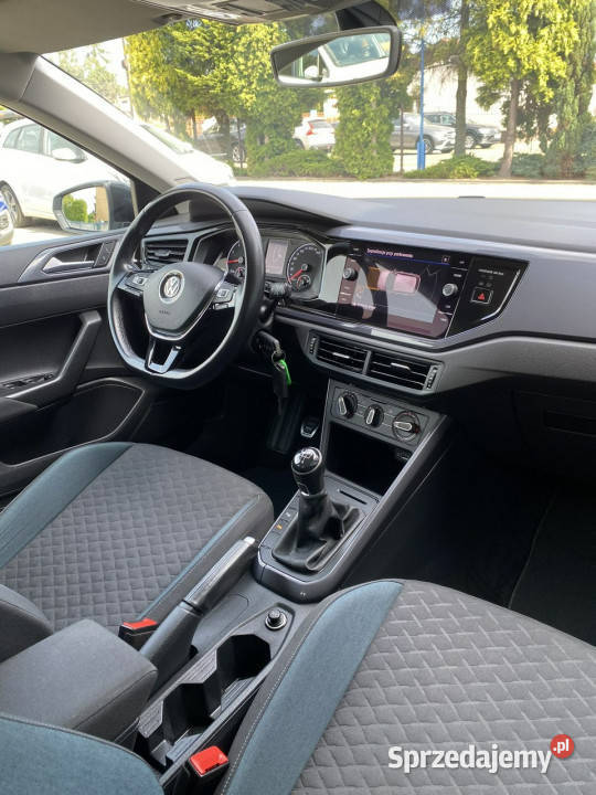 Volkswagen Polo IQ DRIVE Kamera Asystent czujnik deszczu Tarnowskie Góry sprzedam