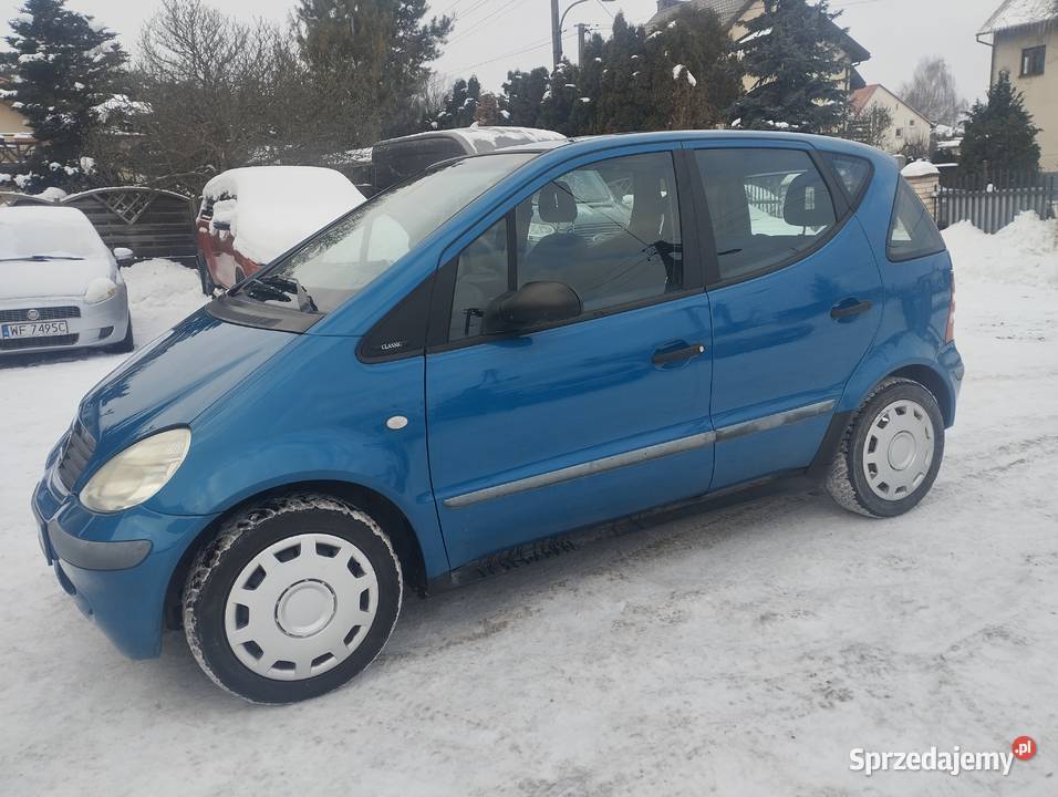 Mercedes A klasa 14 benzyna wspomaganie kierownicy mazowieckie Warszawa