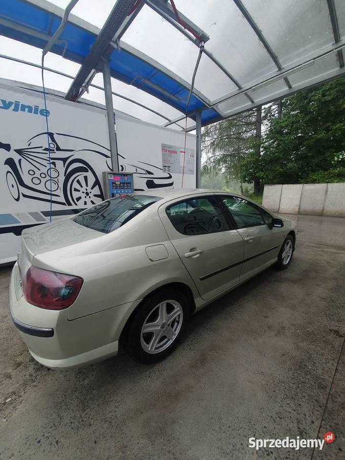 Peguot 407 ZAMIANA Hatchback 20 Benzyna pół 212122km Ustrzyki Dolne