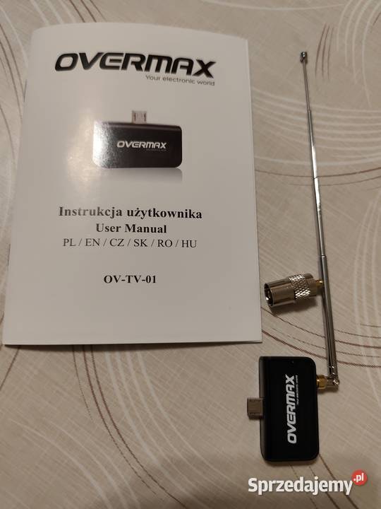 Tuner do odbioru TV na androida Bodzanów