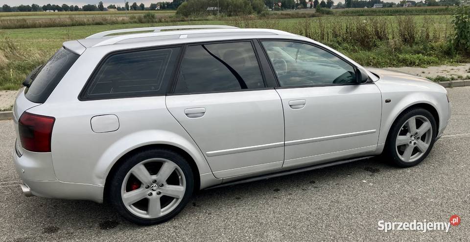 A4 B6 18T Lpg 194 Sline android Navi Gaz ESP Audi Przasnysz