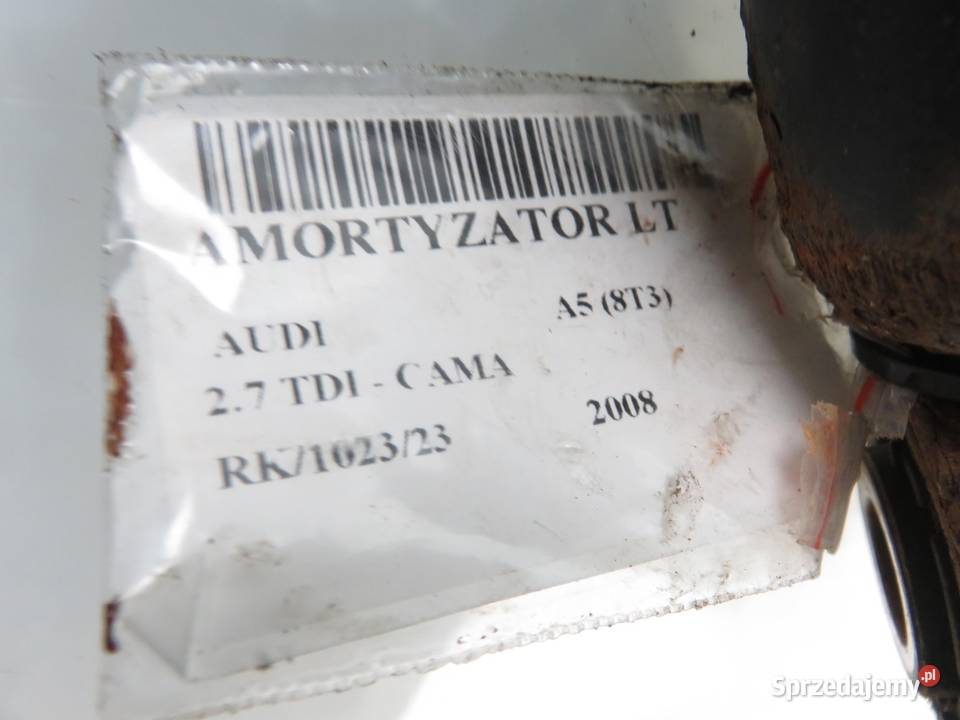 AMORTYZATOR TYŁ AUDI A5 27 TDI 8T0513035M