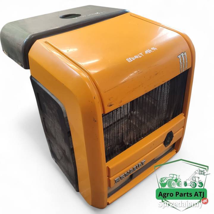 PRZEDNI GRILL MASKA 7700032090 7700045517 Ciechanowiec