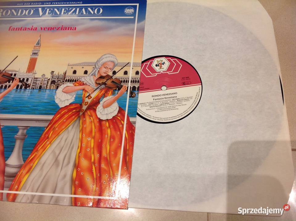 Płyta Winylowa RONDO VENEZIANO fantasia