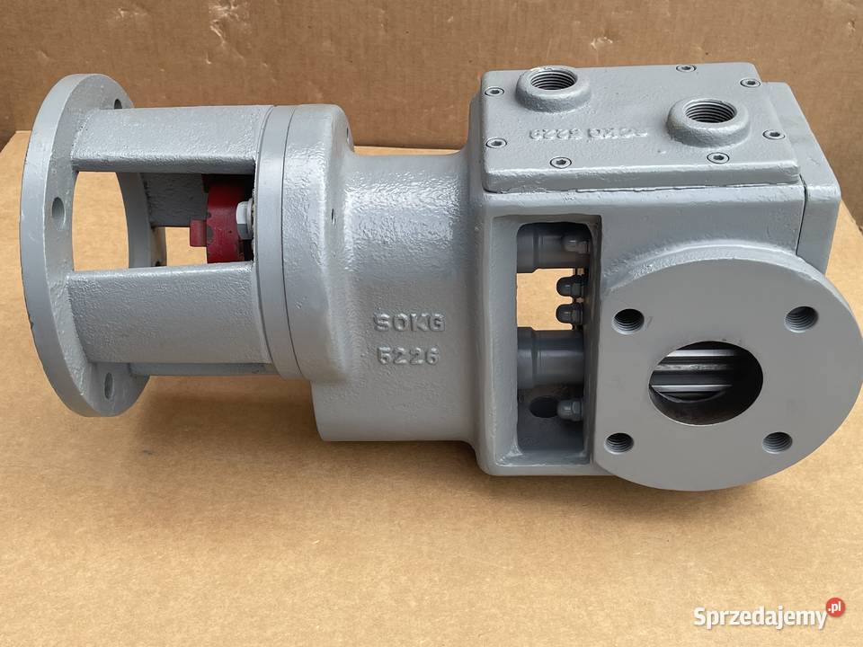 pompa zębata gęstych lepkich produktów podkarpackie