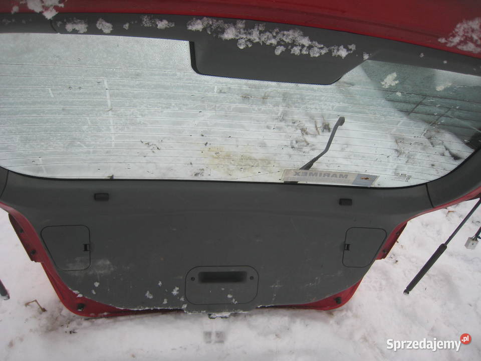 Klapa tylna tył Chevrolet Lacetti hatchback 0309 Kraków
