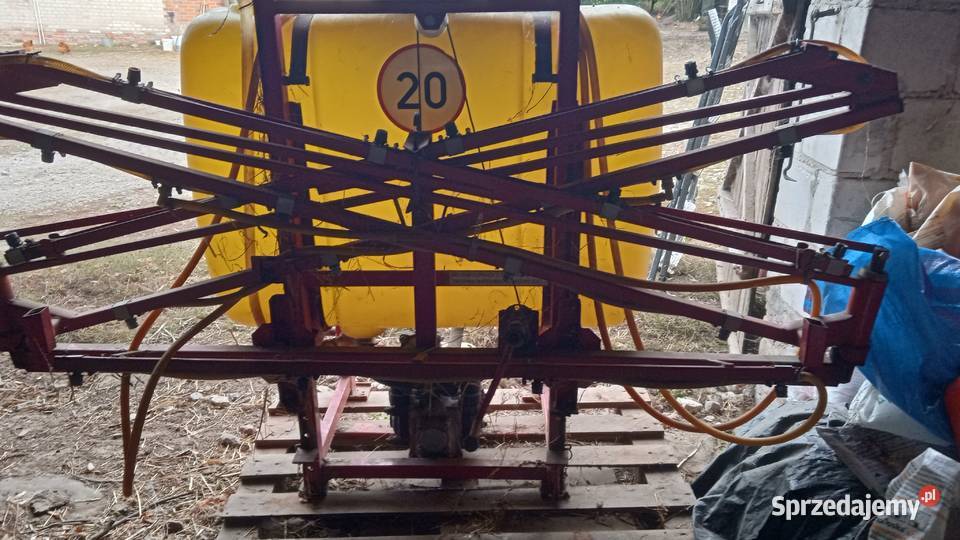 Opryskiwacz rolniczy Pilmet 310N 300 L lanca 10 Lublin