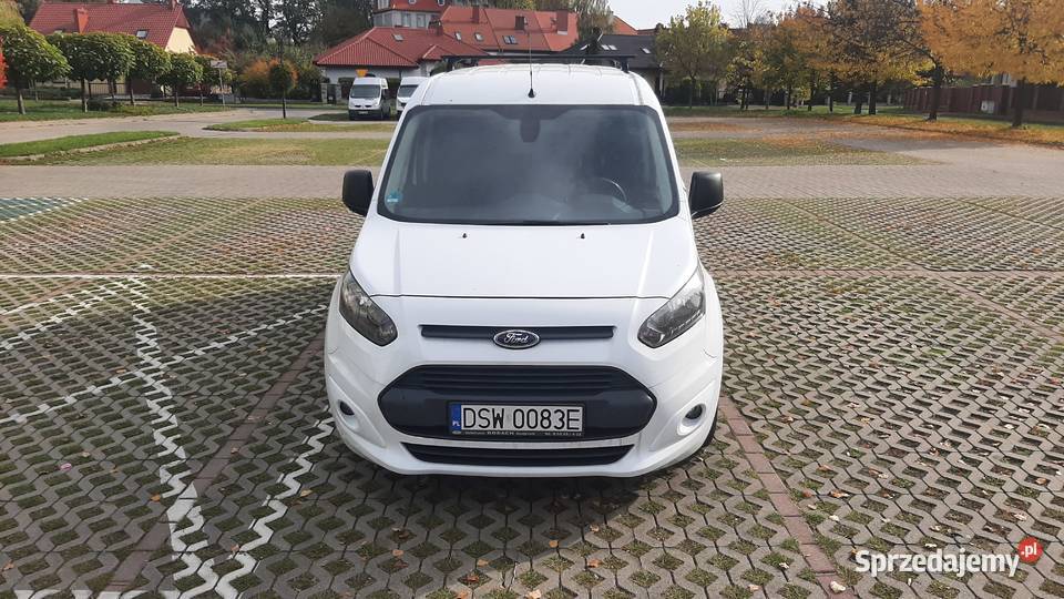 Ford Transit Connect 16D Bezwypadkowy Niski 1600cm3 dolnośląskie Świdnica