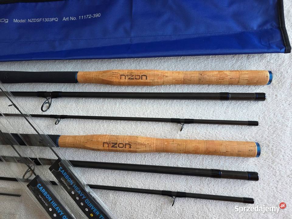 Wędka Daiwa NZON Distance Special Feeder 396