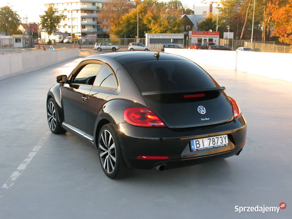 VW BEETLE 20 Tsi Turbo Launch Edition Białystok