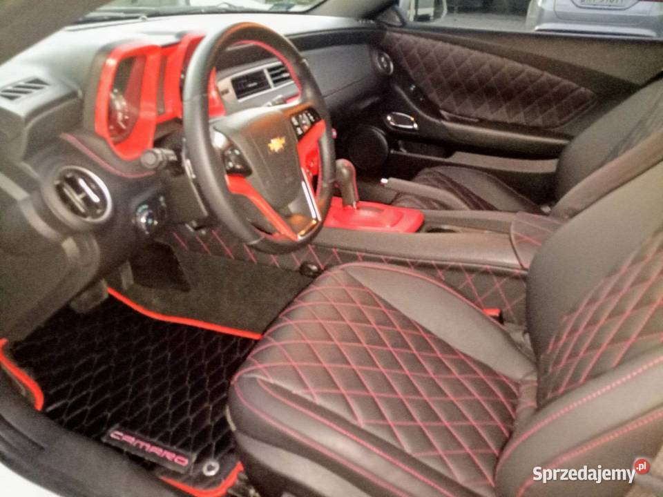 Chevrolet Camaro Rs 2014 tuner TV Camaro śląskie Milówka