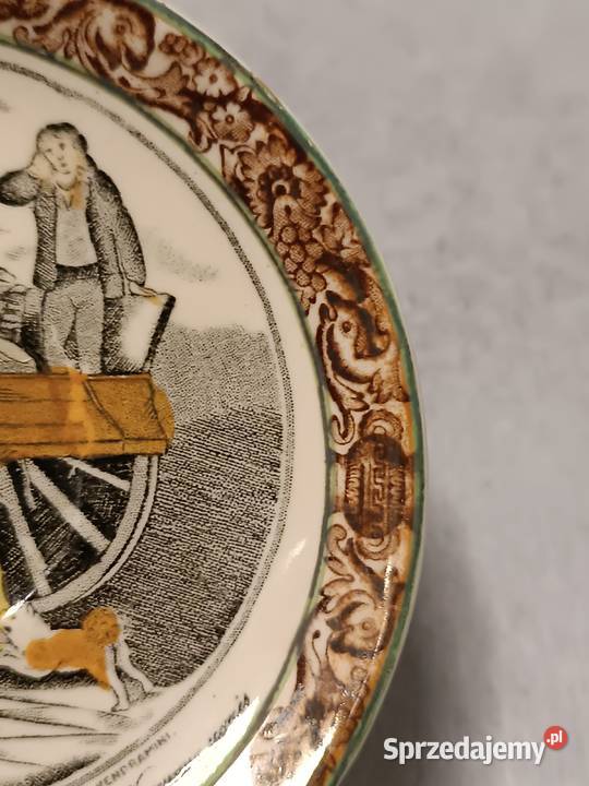 Kolekcjonerska Filiżanka ADAMS Duet Porcelana Porcelana i szkło Dobrzany sprzedam