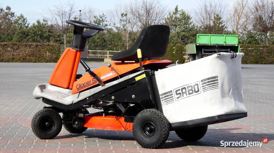 Traktorek kosiarka SABO Clipper 52