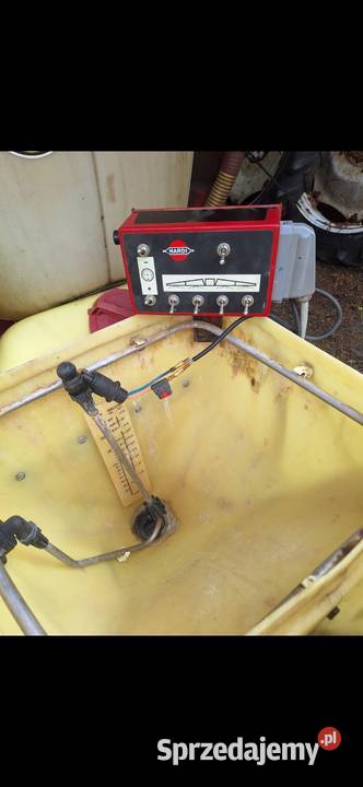 Opryskiwacz Hardi Mega 1200 l 18m