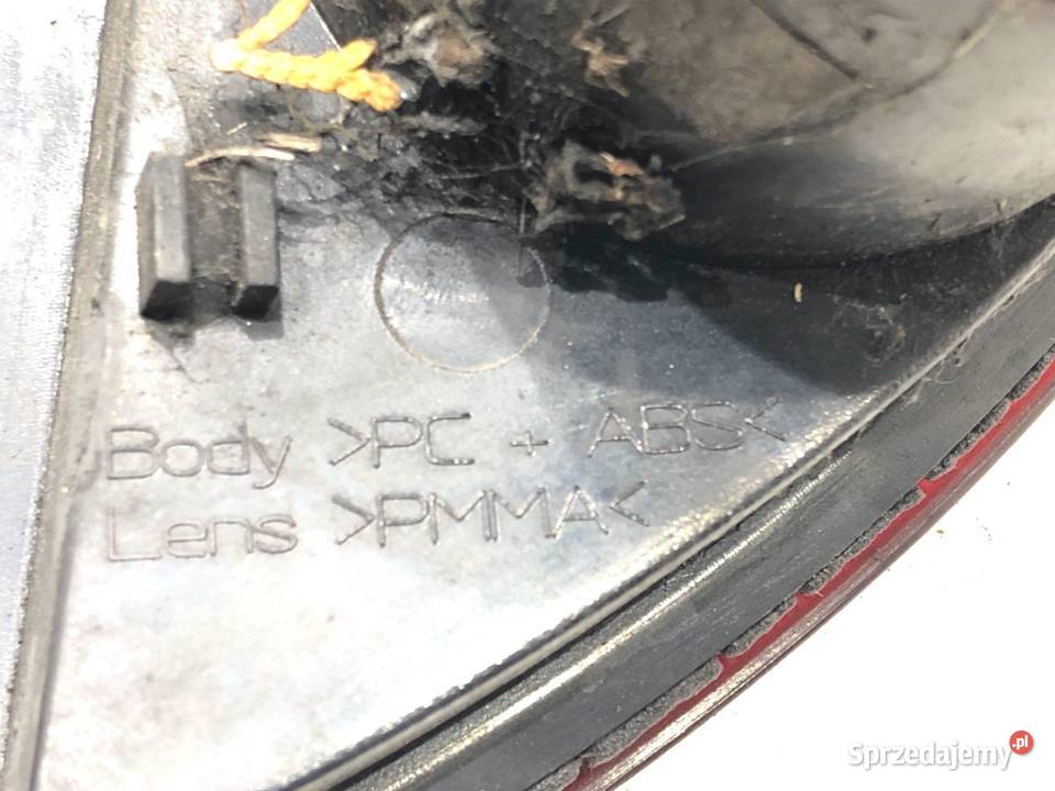 LAMPA LEWY TYŁ AIXAM A741 Hatchback ŚWIATŁO Lampy tylne podkarpackie