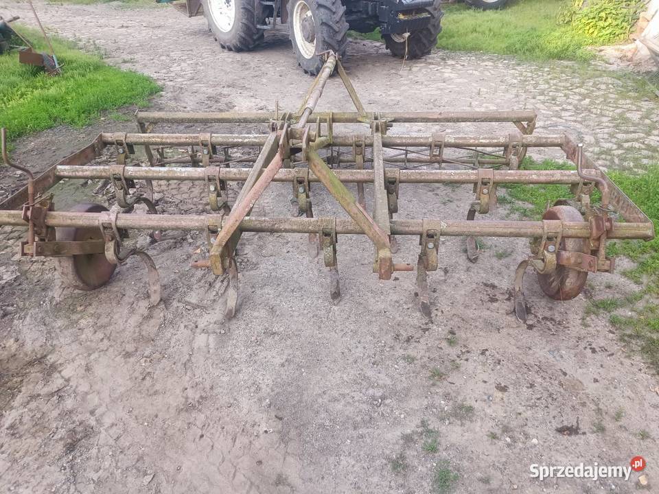 Obsypnik do ziemniaków kultywator z wałkiem Kobierzyce