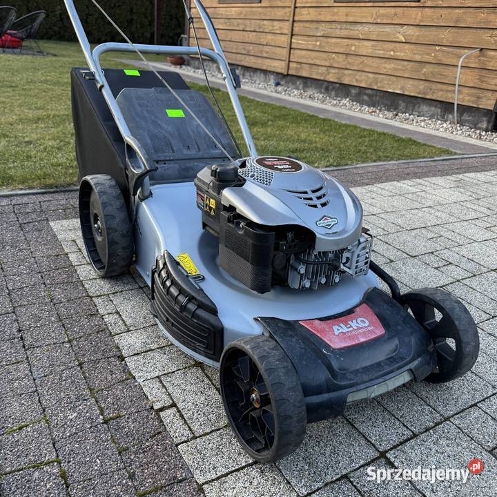Kosiarka spalinowa ALKO Silver 520 BR napęd kosz Lubin sprzedam