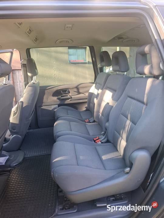 Sharan 2006 19TDI pierwsza rejestracja 2007 Majdów