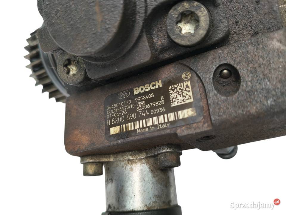 POMPA WTRYSKOWA Renault Scenic III Megane III 20 Chełm