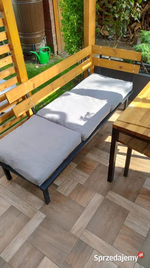 Stół kanapa tarasowa Sofy i kanapy Ścinawa