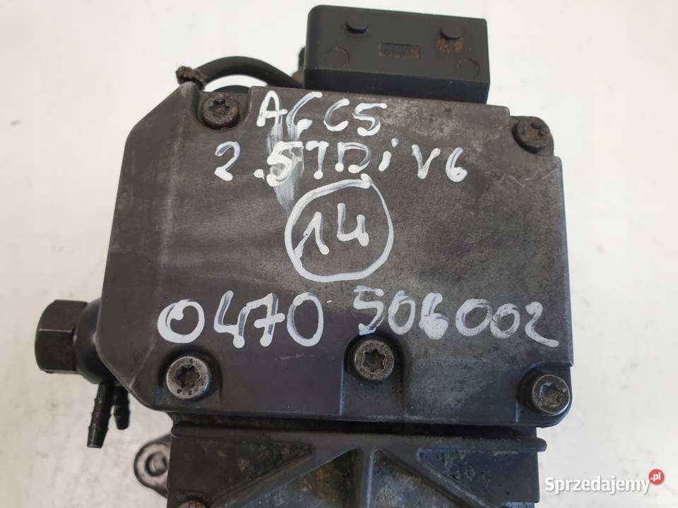 Audi A6 C5 25 TDI V6 POMPA WTRYSKOWA 0470506002 Pompy wtryskowe Janów sprzedam