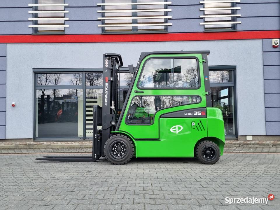 Nowy elektryczny wózek widłowy EP CPD35L1 LiIon małopolskie Mogilany