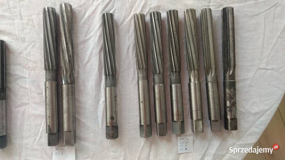 Rozwiertaki ręczne stałe polskie NRTh 24 23 22 Produkcja Chorzów sprzedam