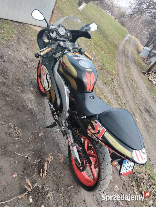 Aprilia rs50 nieuszkodzony podkarpackie Strzyżów