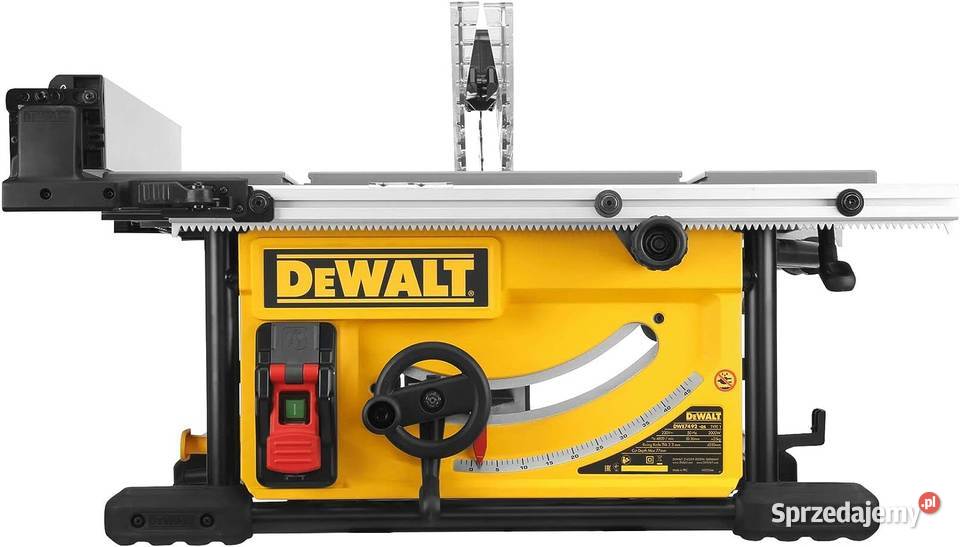 DeWALT DWE7492QS Pilarka stołowa 2000W 250mm Gaszowice