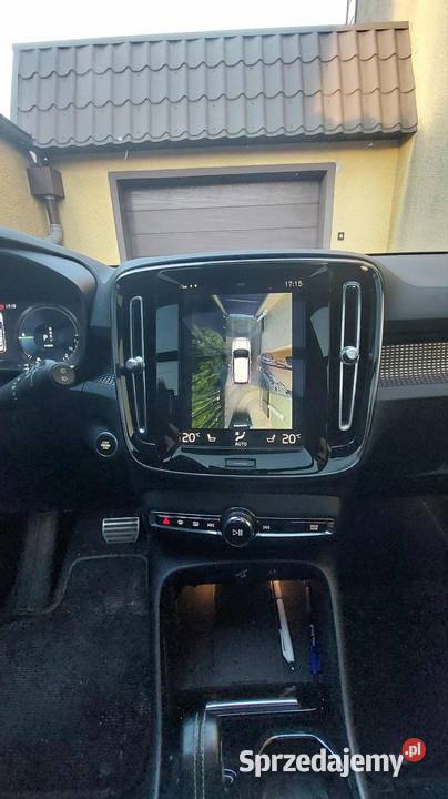 Volvo xc40 R design hybryda Leszno sprzedam
