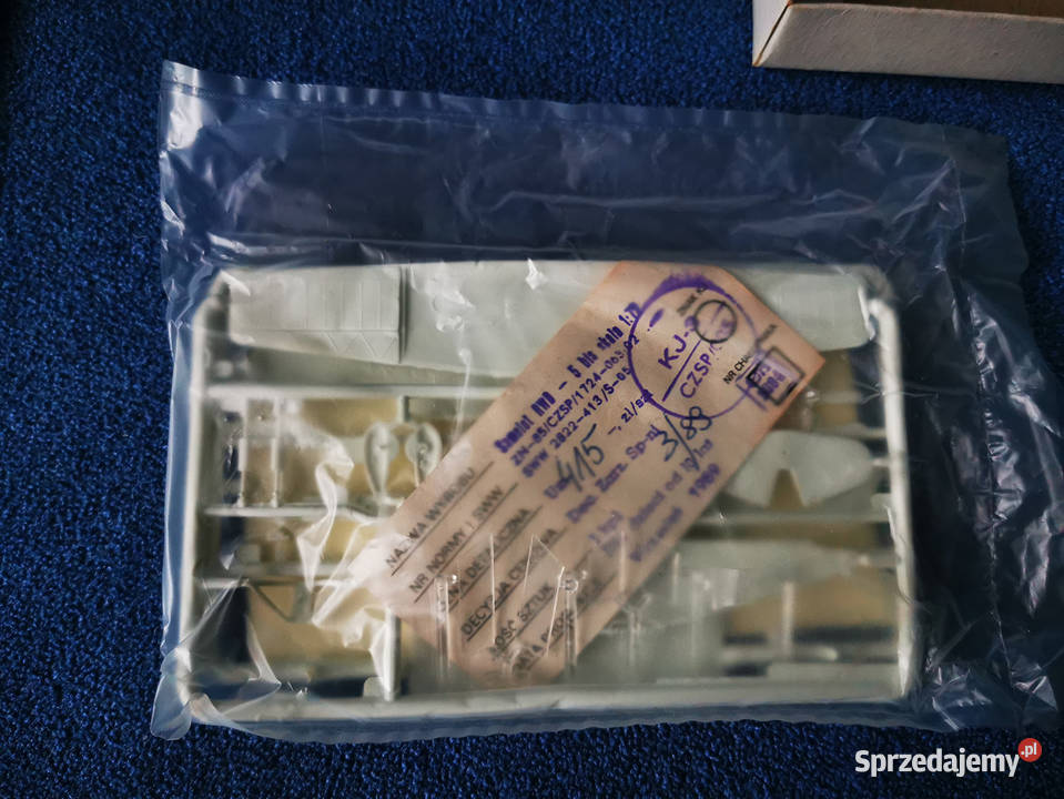 Model samolotu RWD5 bis do sklejania skala 172 z Polkowice