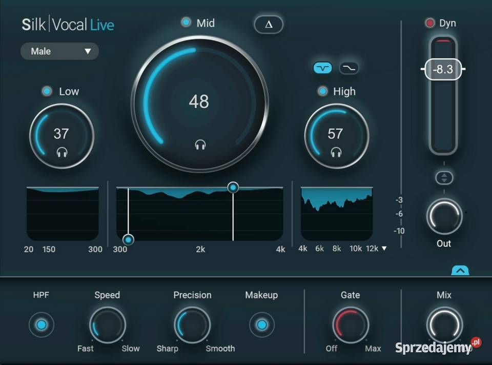 Waves Silk Vocal plugin AAX VST Cubase Studio Warszawa
