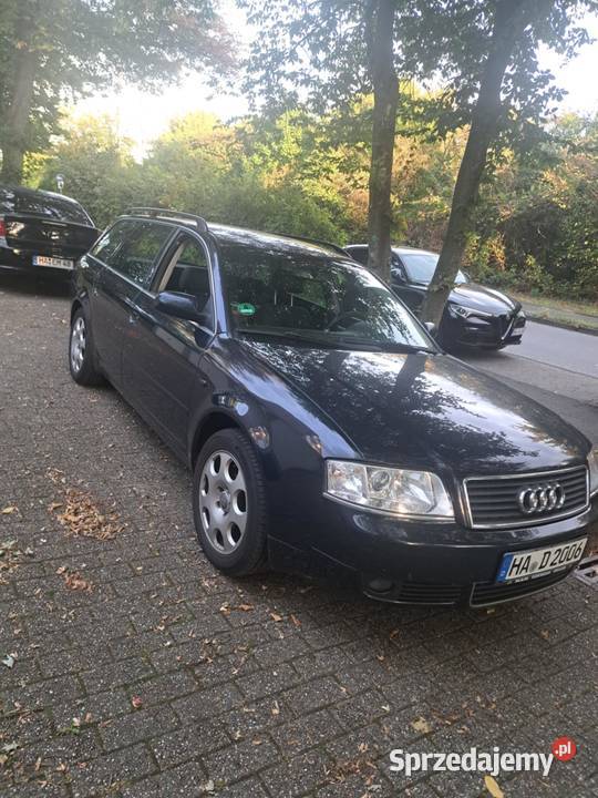 Audi A6 B5 24 z gazem 170 Rok produkcji 2003 Rozogi sprzedam
