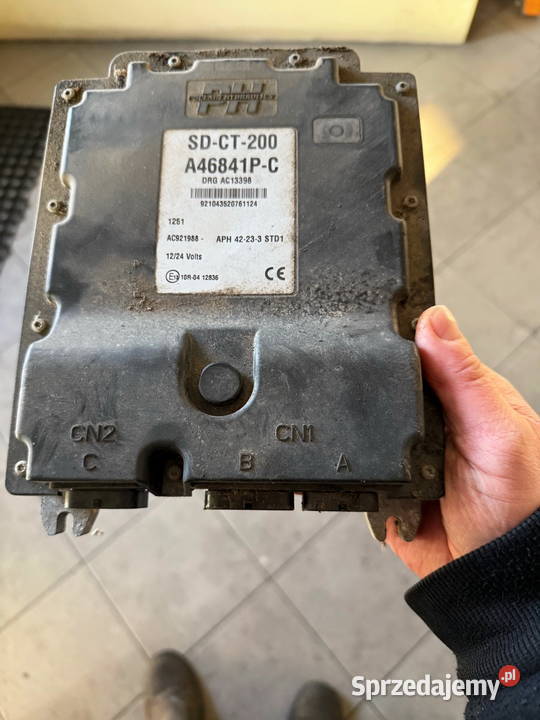sterownik jazdy Hydrauliki Poclain Hydraulics Działoszyn