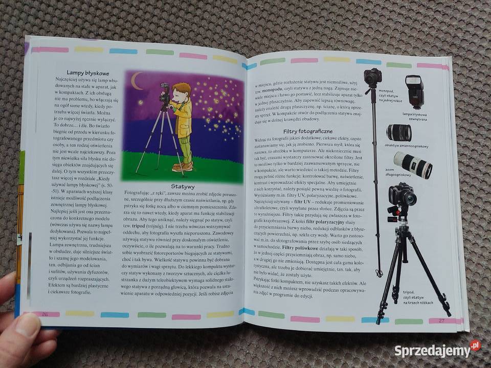 Mały fotograf Kurs fotografii dzieci B i P Kraków