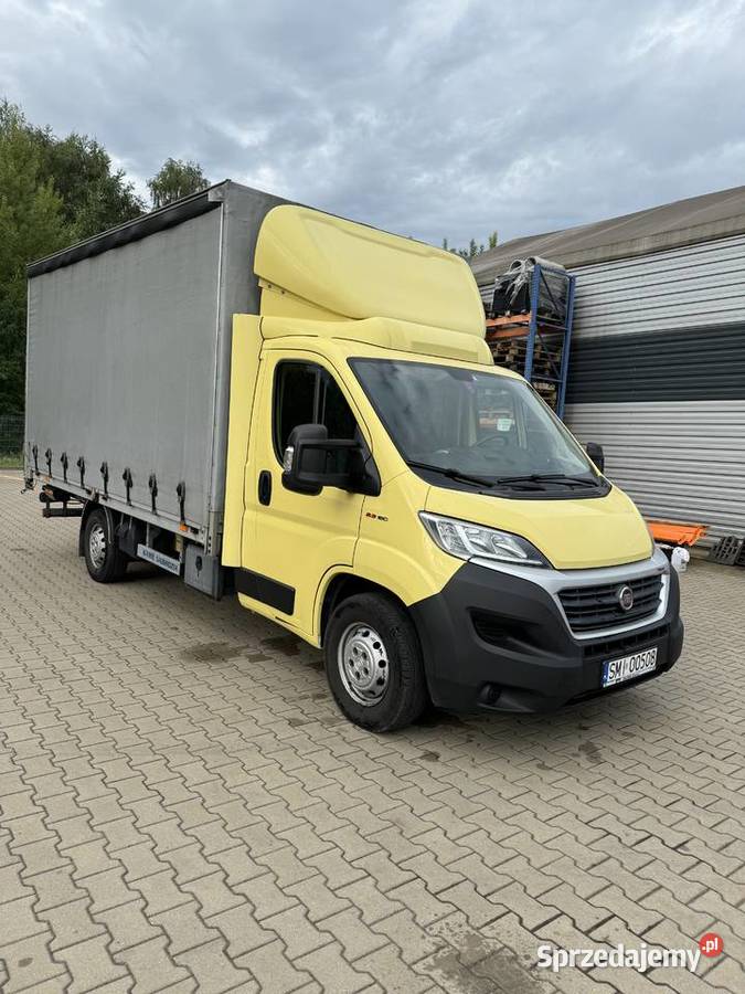 Fiat DUCATO winda 2018r FV duży zbiornik paliwa manualna śląskie Mikołów
