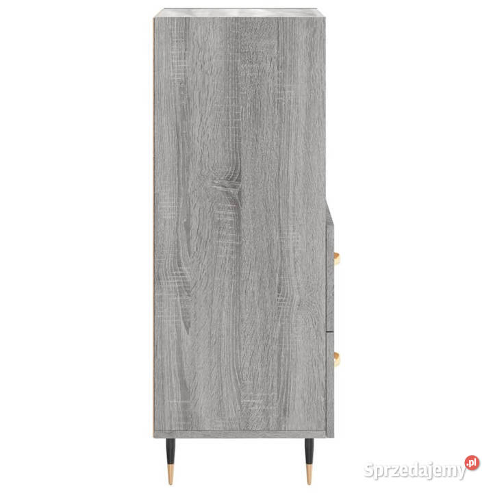 Szafka szary dąb sonoma 345x34x90 materiał Warszawa