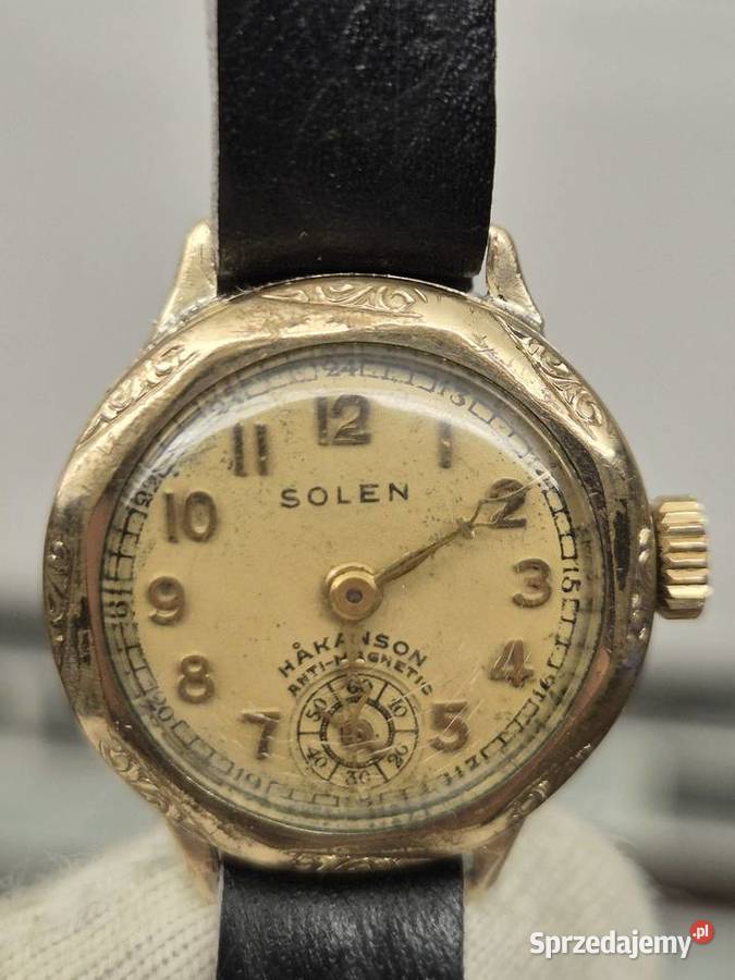 Damski zegarek vintage Solen Chorzów