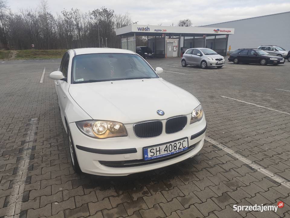 Piękna BMW Seria 1 BMW Seria 1 116i Biała Tarnowskie Góry